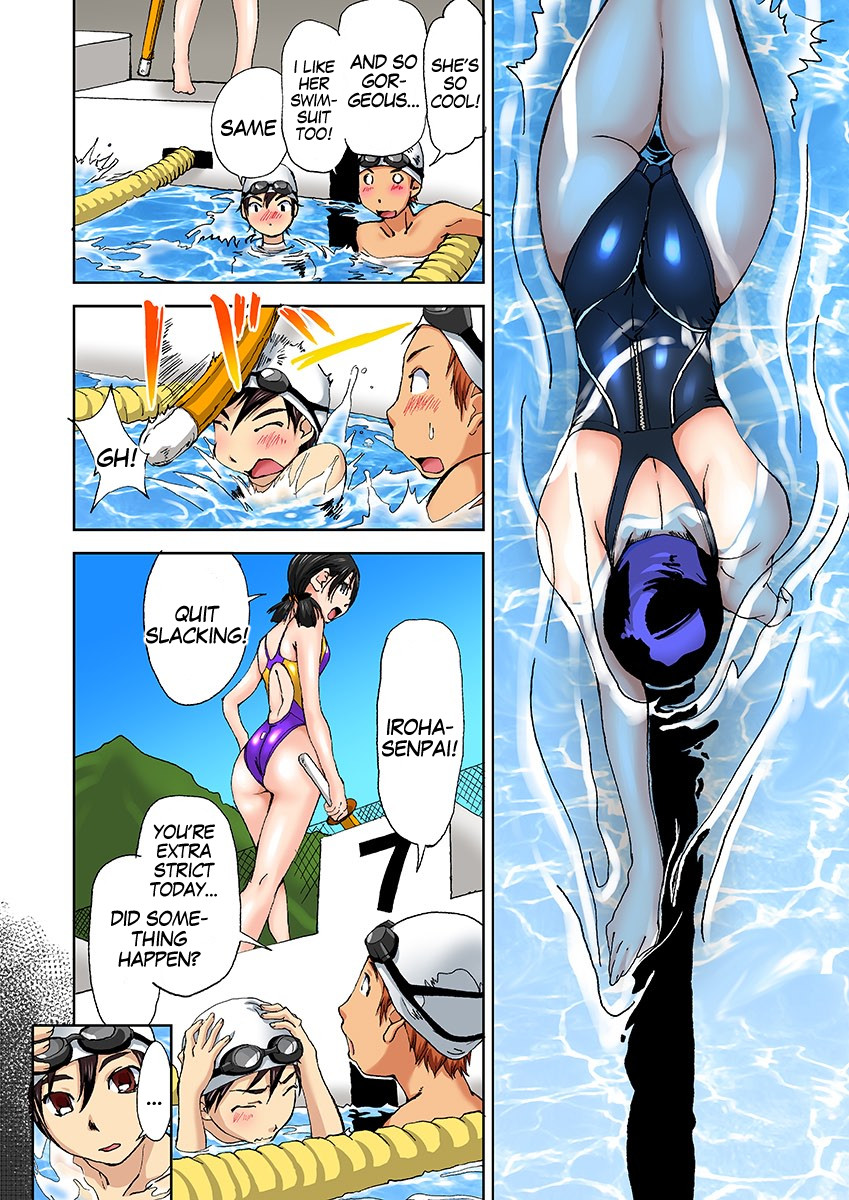 Hentai Manga Comic-Nyotaika Swim Club - I Turn Into A Girl When I Cum!-Chapter 7-54